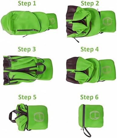 Ultralight daypack with pouch — photo 5