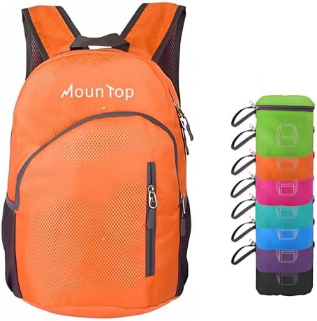 Ultralight travel daypack backpack