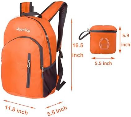 Ultralight travel daypack backpack — photo 3