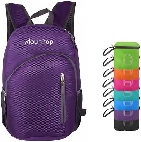 Foldable water resistant daypack