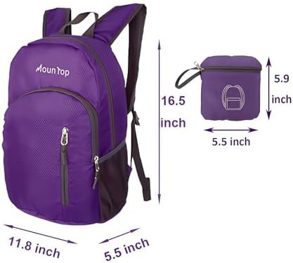 Foldable water resistant daypack — photo 3