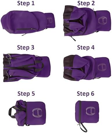 Foldable water resistant daypack — photo 5