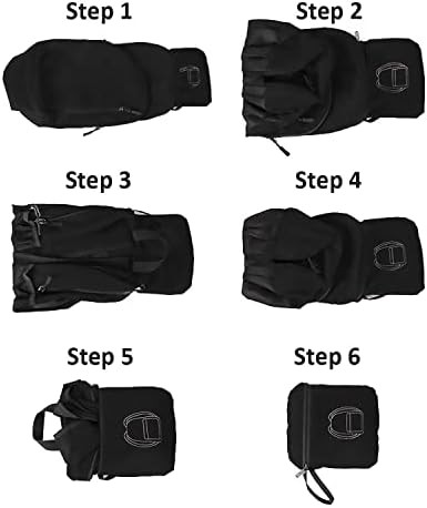 Travel lightweight foldable backpack — photo 5