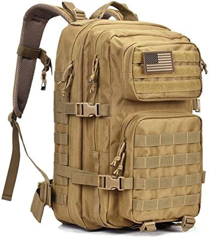 Military 40l tactical backpack molle pouch