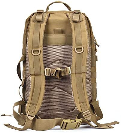 Military 40l tactical backpack molle pouch — photo 4