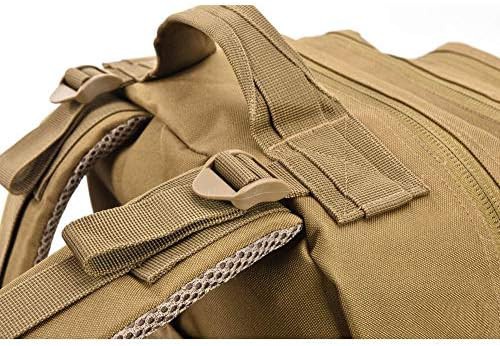 Military 40l tactical backpack molle pouch — photo 5