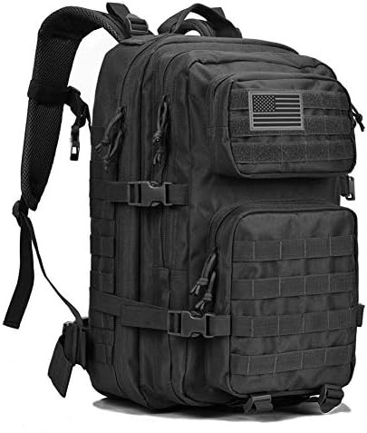 Large 40l tactical backpack molle pouch