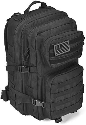 Large 40l tactical backpack molle pouch — photo 3