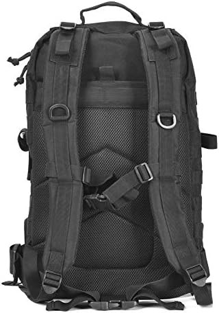 Large 40l tactical backpack molle pouch — photo 4