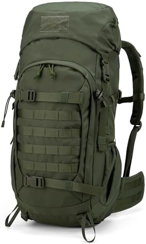 50L survival rucksack with rain cover