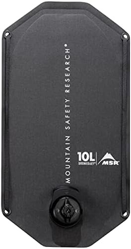 Black 10 liter dromedary water reservoir