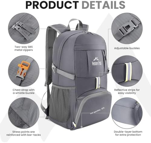 Venture Pal 35L packable travel daypack — photo 3