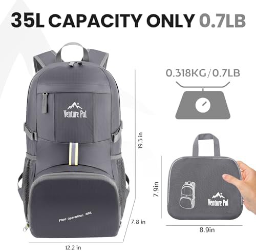 Venture Pal 35L packable travel daypack — photo 5