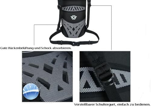 Waterproof mountain bike small 6L daypack — photo 5