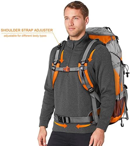 Ultralight Hiking Rucksack with Rain Cover — photo 4
