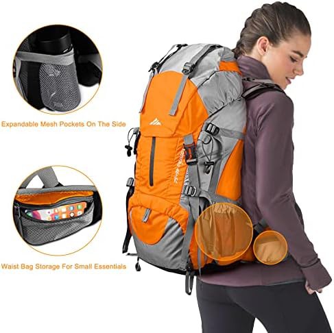 Ultralight Hiking Rucksack with Rain Cover — photo 5