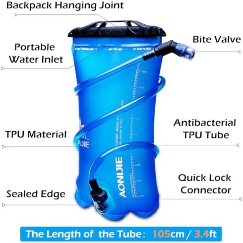 TPU Hiking Water Storage Bag 1.5L — photo 3