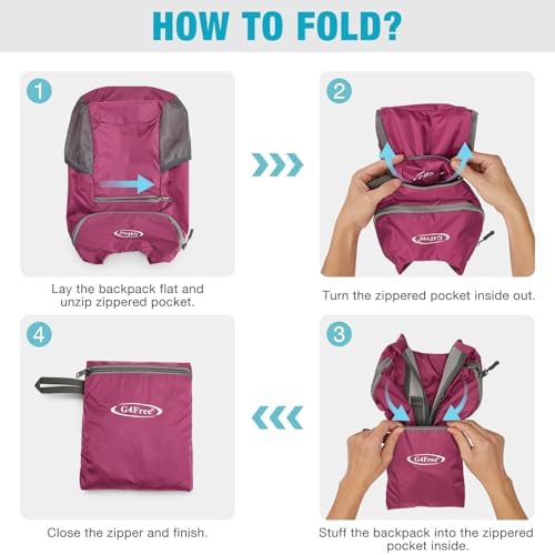 Nylon 10l lightweight hiking backpack — photo 3