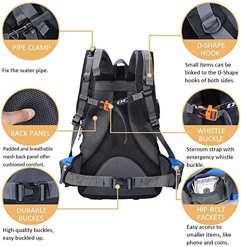 Mens waterproof hiking backpack 40L — photo 3