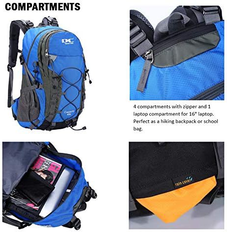 Mens waterproof hiking backpack 40L — photo 4