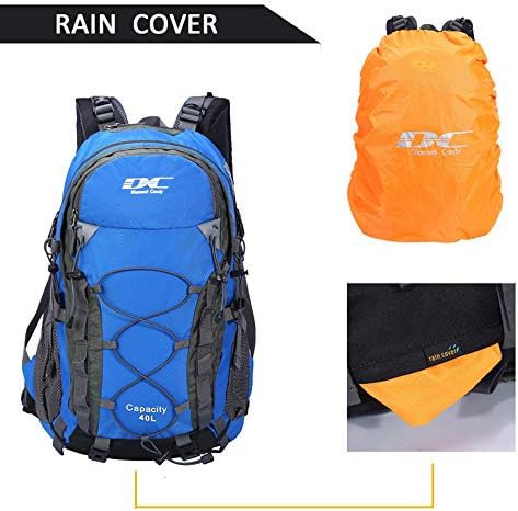 Mens waterproof hiking backpack 40L — photo 5