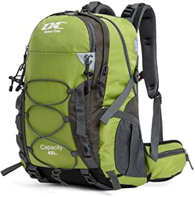 Outdoor hiking daypack with rain cover