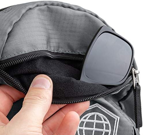 Granite grey 35L foldable lightweight backpack — photo 3