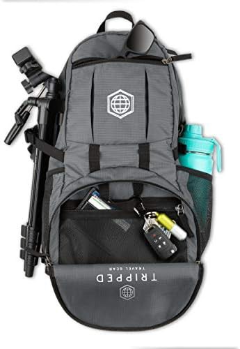 Granite grey 35L foldable lightweight backpack — photo 5