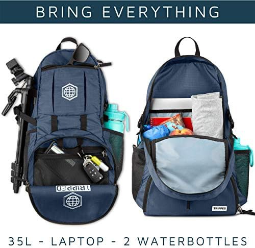 Packable 35L travel daypack for all-day comfort — photo 5