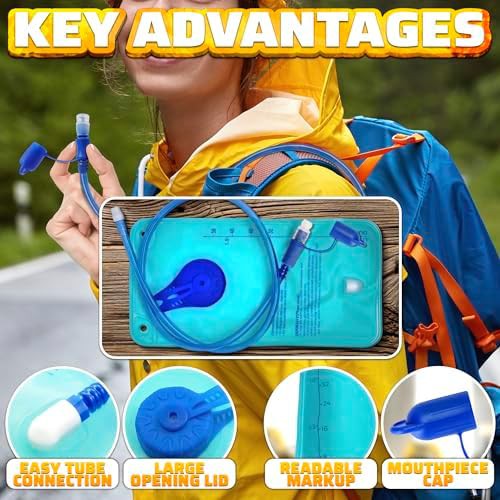 TPU Water Bladder with Wide Mouth 1.5L — photo 4