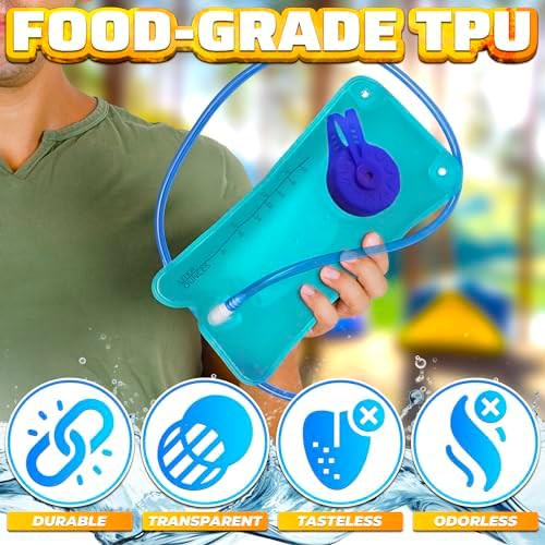 TPU Water Bladder with Wide Mouth 1.5L — photo 5