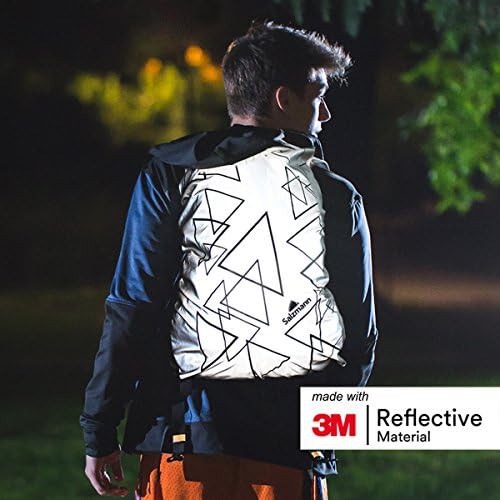 Silver High Visibility Reflective Rain Cover — photo 3