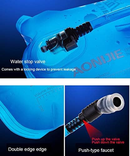 Foldable TPU water reservoir 2 liter — photo 5