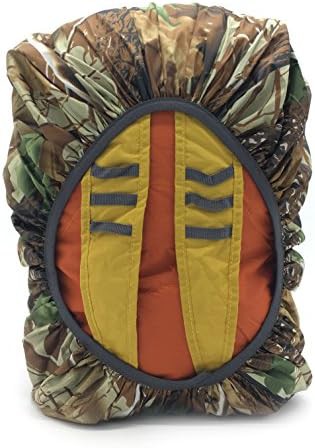 Leaf Camo Waterproof Rucksack Cover — photo 3