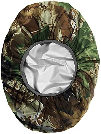 Leaf Camo Waterproof Rucksack Cover — photo 5