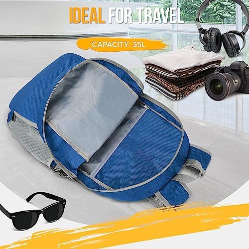 Durable 35l water resistant day pack — photo 3