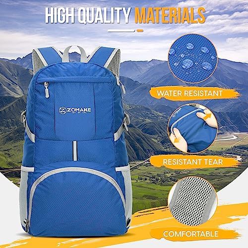 Durable 35l water resistant day pack — photo 4