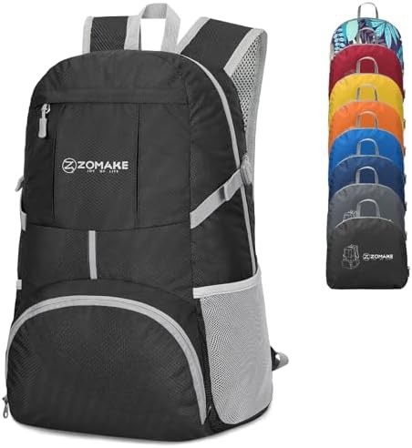 Water resistant 35l foldable day pack