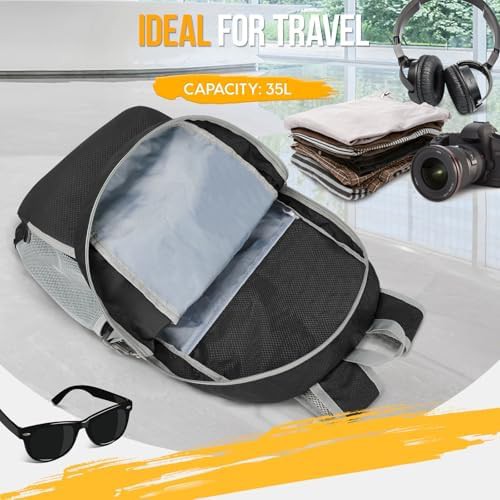 Water resistant 35l foldable day pack — photo 3