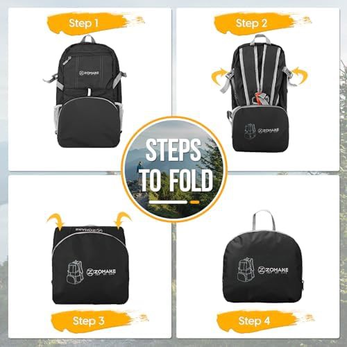 Water resistant 35l foldable day pack — photo 4