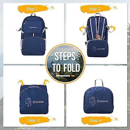 Teal 35l water resistant daypack — photo 4