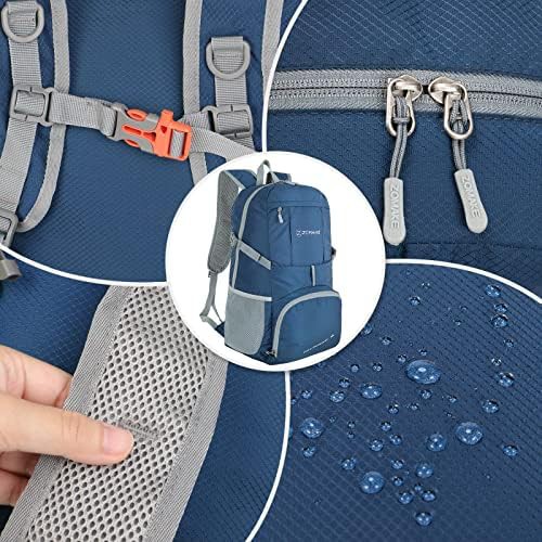 Teal 35l water resistant daypack — photo 5