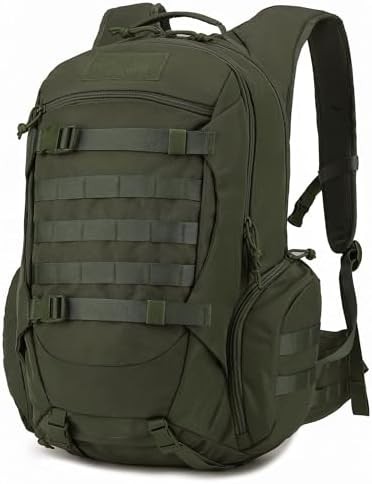35L military tactical camping backpack