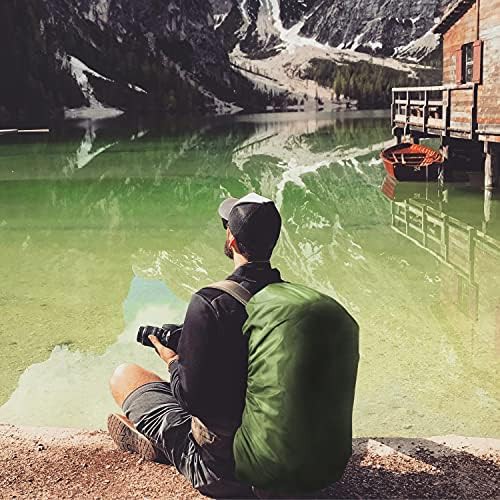 Army Green Rain Cover 40L to 50L — photo 4