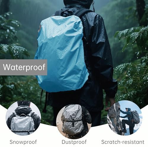 Small Army Green Rucksack Rain Cover — photo 5
