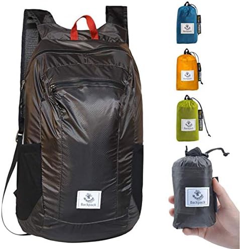 Grey ultralight hiking daypack 16L