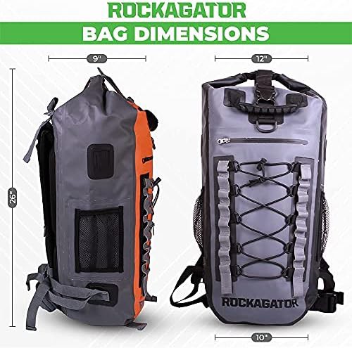 Camouflage 40L waterproof river pack for hunting — photo 3