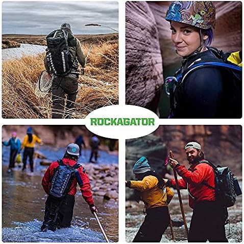 Yellow jacket 40L waterproof floating dry bag — photo 4