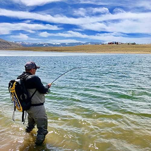 Yellow jacket 40L waterproof floating dry bag — photo 5