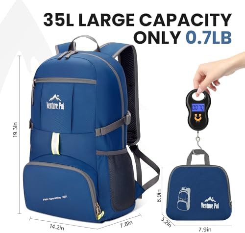Venture Pal 35L waterproof hiking pack — photo 4